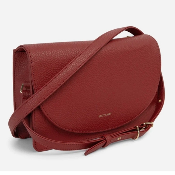 Matt & Nat Sofi vegan leather crossbody bag - Picture 1 of 5